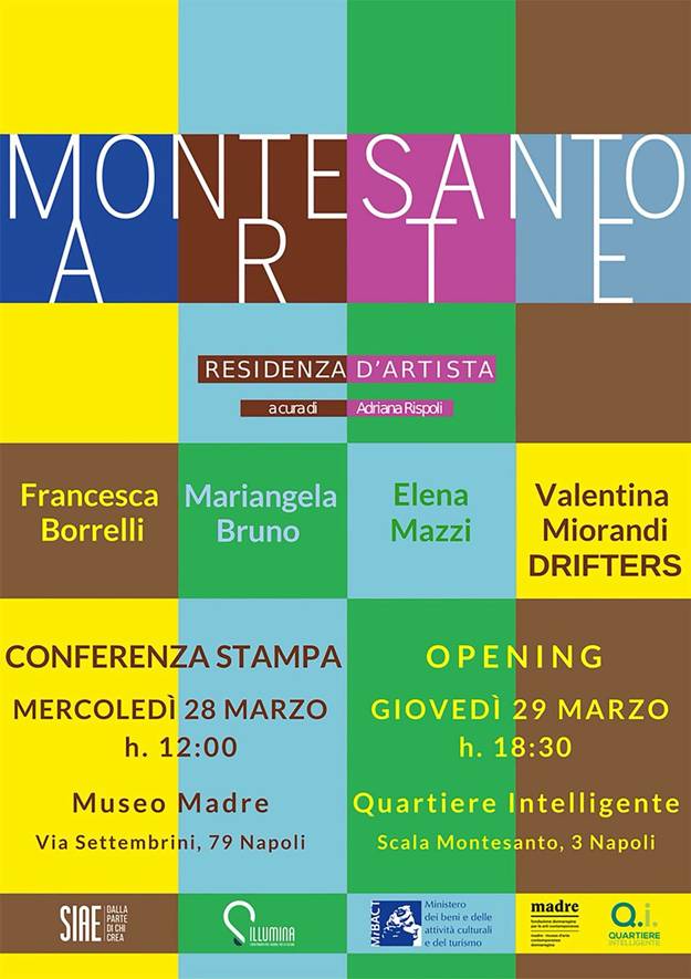 MontesantoArte recidency program